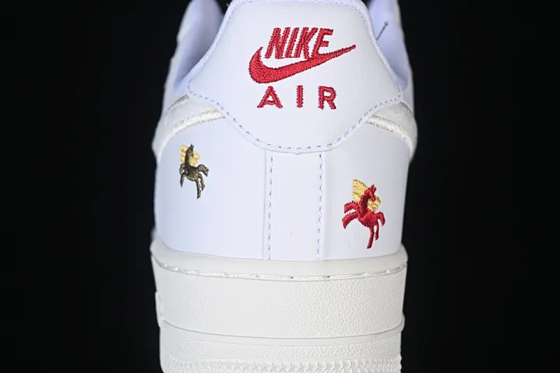 All categories Nk Air Force 1 Air Force series Nk Air Force 1 Low Air Force low-top Nike Air Force 1'07 Low Year of the Horse DIY Air Force 1 low-top casual sneakers IQ1143-100
